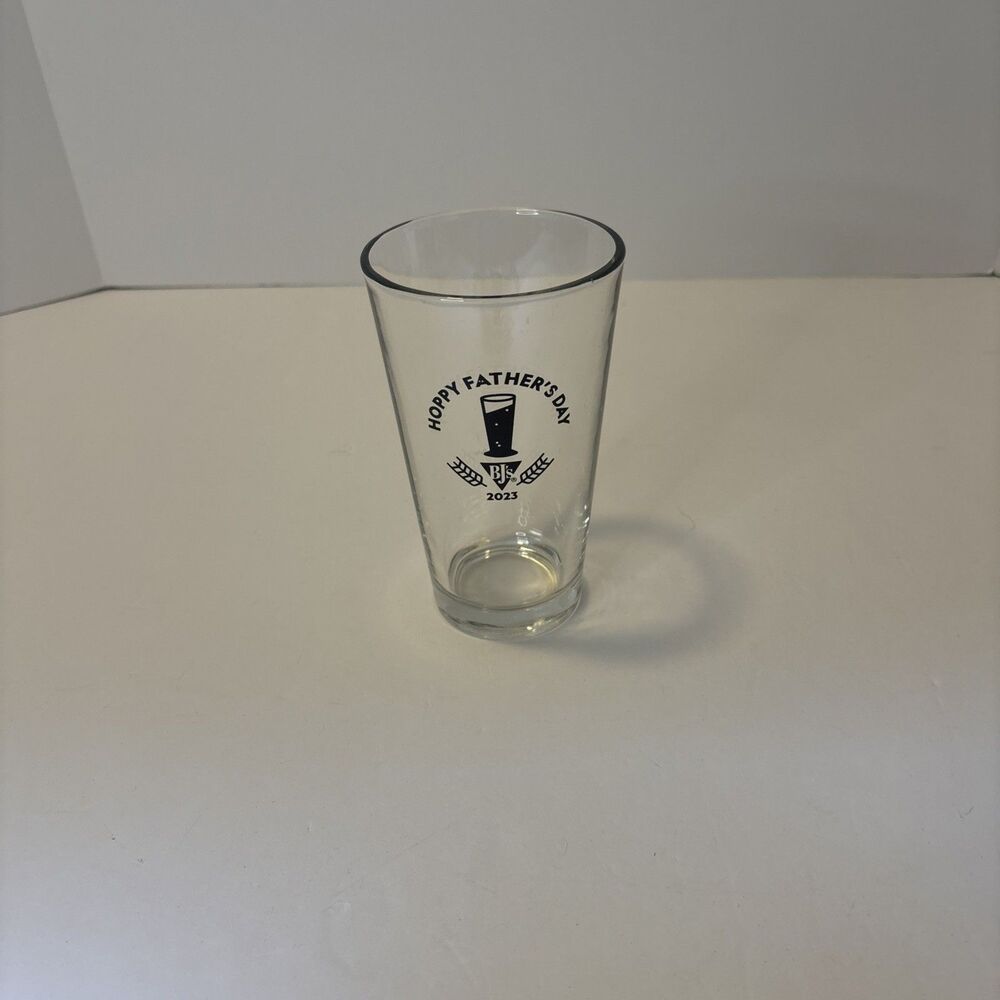 BJ's Brewhouse Hoppy Father's Day 2023 Pint Beer Glass